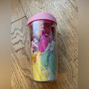 Tervis Disney World Princess 10 oz Tumbler Cup With Pink Lid